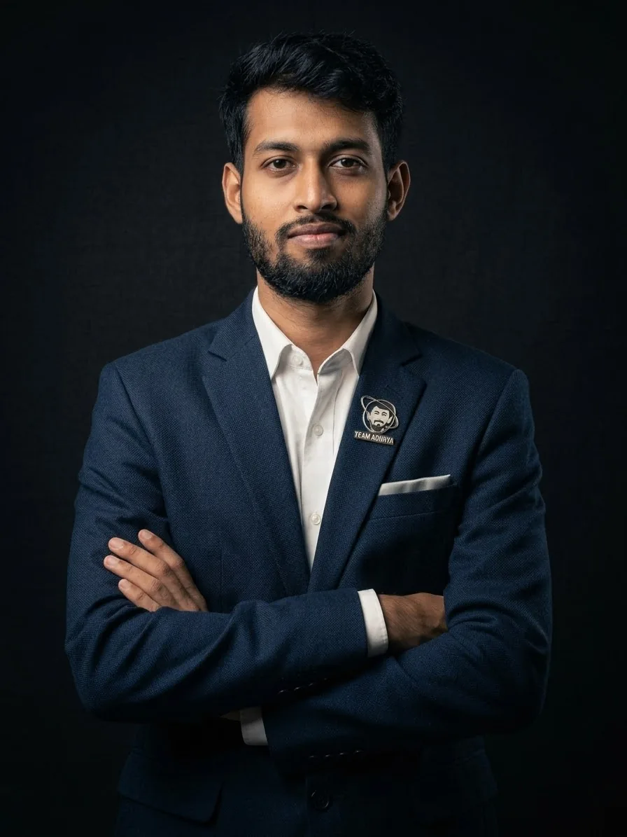 Joy Saha, Founder