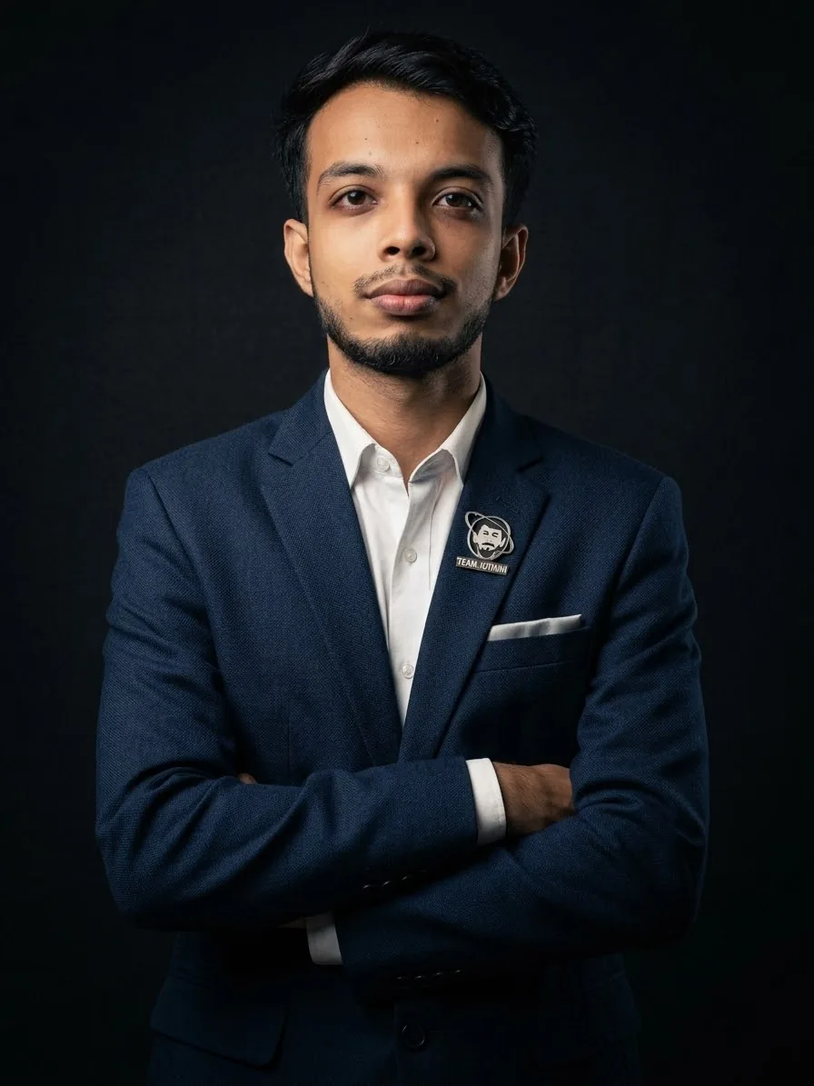 Sandip Sarkar, Sales Executive